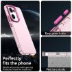 OPPO Reno13 5G Global Red Shockproof Candy PC Hybrid TPU Phone Case - 3