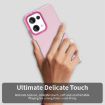 OPPO Reno13 5G Global Red Shockproof Candy PC Hybrid TPU Phone Case - 5