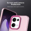 OPPO Reno13 5G Global Red Shockproof Candy PC Hybrid TPU Phone Case - 7
