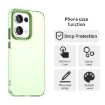 OPPO Reno13 5G Global Candy PC Hybrid TPU Shockproof Case - Green - 4