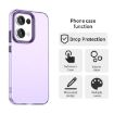 OPPO Reno13 5G Global Candy PC TPU Shockproof Case - Purple - 4