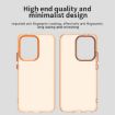 OPPO Reno13 Pro 5G Shockproof Phone Case - Orange Hybrid TPU/PC - 6