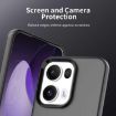 OPPO Reno13 Pro 5G Shockproof Phone Case - Black, Hybrid TPU/PC - 7