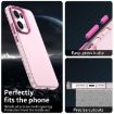 OPPO Reno13 Pro 5G Red Shockproof Candy PC Hybrid TPU Phone Case - 3