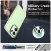 OPPO Reno13 Pro 5G Green Shockproof Hybrid TPU Phone Case - 2