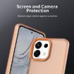 OPPO K13 5G Shockproof Phone Case, Candy PC Hybrid TPU, Orange - 6