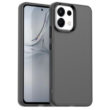 OPPO K13 5G Shockproof Phone Case - Black Candy PC Hybrid TPU - 1