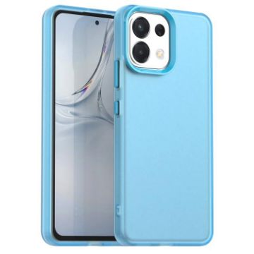 OPPO K13 5G Shockproof Phone Case - Blue Candy PC Hybrid TPU - 1