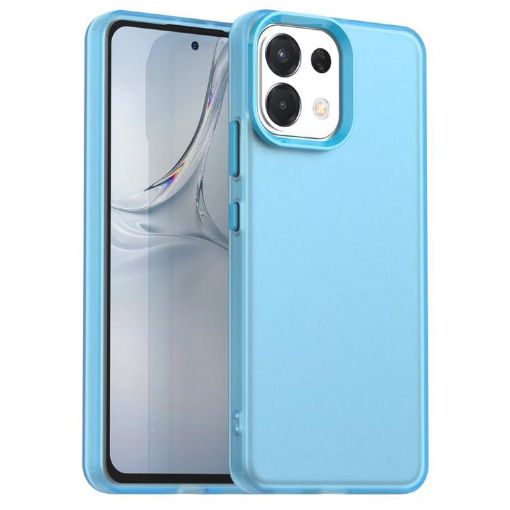 OPPO K13 5G Shockproof Phone Case - Blue Candy PC Hybrid TPU - 1