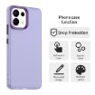 OPPO K13 5G Shockproof Phone Case - Candy PC Hybrid TPU, Purple - 5