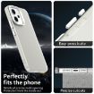 OPPO Reno14 5G Shockproof Phone Case - White, Hybrid TPU/PC Cover - 2