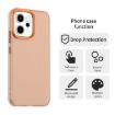 OPPO Reno14 5G Global Candy PC TPU Shockproof Phone Case - Orange - 5