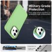 OPPO Reno14 5G Global Green Shockproof Candy PC Hybrid TPU Case - 7