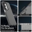OPPO A5 5G Global Candy PC TPU Shockproof Phone Case - Black - 2
