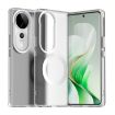 Vivo S19 Pro White Candy Magsafe PC Hybrid TPU Phone Case - 1