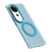 Vivo S19 Pro Candy Magsafe PC Hybrid TPU Phone Case - Blue - 6