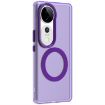 Vivo S19 Pro Candy Magsafe PC Hybrid TPU Phone Case - Purple - 4