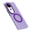 Vivo S19 Pro Candy Magsafe PC Hybrid TPU Phone Case - Purple - 6