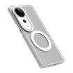 Vivo V40 5G White Candy Magsafe PC Hybrid TPU Phone Case - 6