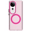 Vivo V40 5G Red Candy Magsafe PC Hybrid TPU Phone Case - 2