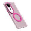 Vivo V40 5G Red Candy Magsafe PC Hybrid TPU Phone Case - 6