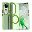 Vivo V40 5G Green Candy Magsafe PC Hybrid TPU Phone Case - 1