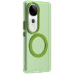 Vivo V40 5G Green Candy Magsafe PC Hybrid TPU Phone Case - 4