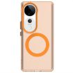 Vivo V40 Pro 5G Orange Magsafe PC Hybrid TPU Phone Case - 2