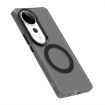 Vivo V40 Pro 5G Black Candy Magsafe PC Hybrid TPU Phone Case - 6