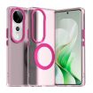 Vivo V40 Pro 5G Red Candy Magsafe PC Hybrid TPU Phone Case - 1