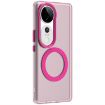 Vivo V40 Pro 5G Red Candy Magsafe PC Hybrid TPU Phone Case - 4