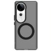 Vivo S19 Candy Magsafe PC Hybrid TPU Phone Case - Black - 2