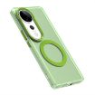 Vivo S19 Green Candy Magsafe PC Hybrid TPU Phone Case - 6