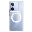 Vivo Y200 Pro White Candy Magsafe PC Hybrid TPU Phone Case - 2