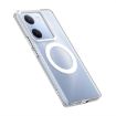 Vivo Y200 Pro White Candy Magsafe PC Hybrid TPU Phone Case - 6