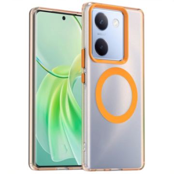 Vivo Y200 Pro Orange Candy Magsafe PC Hybrid TPU Phone Case - 1