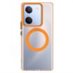 Vivo Y200 Pro Orange Candy Magsafe PC Hybrid TPU Phone Case - 2