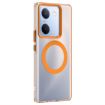 Vivo Y200 Pro Orange Candy Magsafe PC Hybrid TPU Phone Case - 4