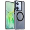 Vivo Y200 Pro Black Candy Magsafe PC Hybrid TPU Phone Case - 1