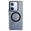 Vivo Y200 Pro Black Candy Magsafe PC Hybrid TPU Phone Case - 2
