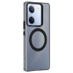 Vivo Y200 Pro Black Candy Magsafe PC Hybrid TPU Phone Case - 4