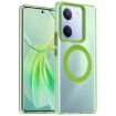 Vivo Y200 Pro Green Candy Magsafe PC Hybrid TPU Phone Case - 1