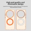 Vivo X200 Candy Magsafe PC Hybrid TPU Phone Case - Orange - 6