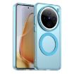 Vivo X200 Candy Magsafe PC Hybrid TPU Phone Case - Blue - 1