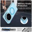 Vivo X200 Candy Magsafe PC Hybrid TPU Phone Case - Blue - 2