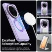 Vivo X200 Candy Magsafe PC Hybrid TPU Phone Case - Purple - 3