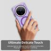 Vivo X200 Candy Magsafe PC Hybrid TPU Phone Case - Purple - 5