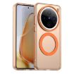 Vivo X200 Pro Orange Candy Magsafe PC Hybrid TPU Phone Case - 1