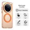 Vivo X200 Pro Orange Candy Magsafe PC Hybrid TPU Phone Case - 4