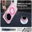 Vivo X200 Pro Red Candy Magsafe PC Hybrid TPU Phone Case - 2